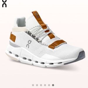 Cloudnova Cloudtec Pearl White On Cloud women’s shoes size 8